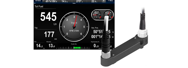 Raymarine Engine Control and Interfacing Explore